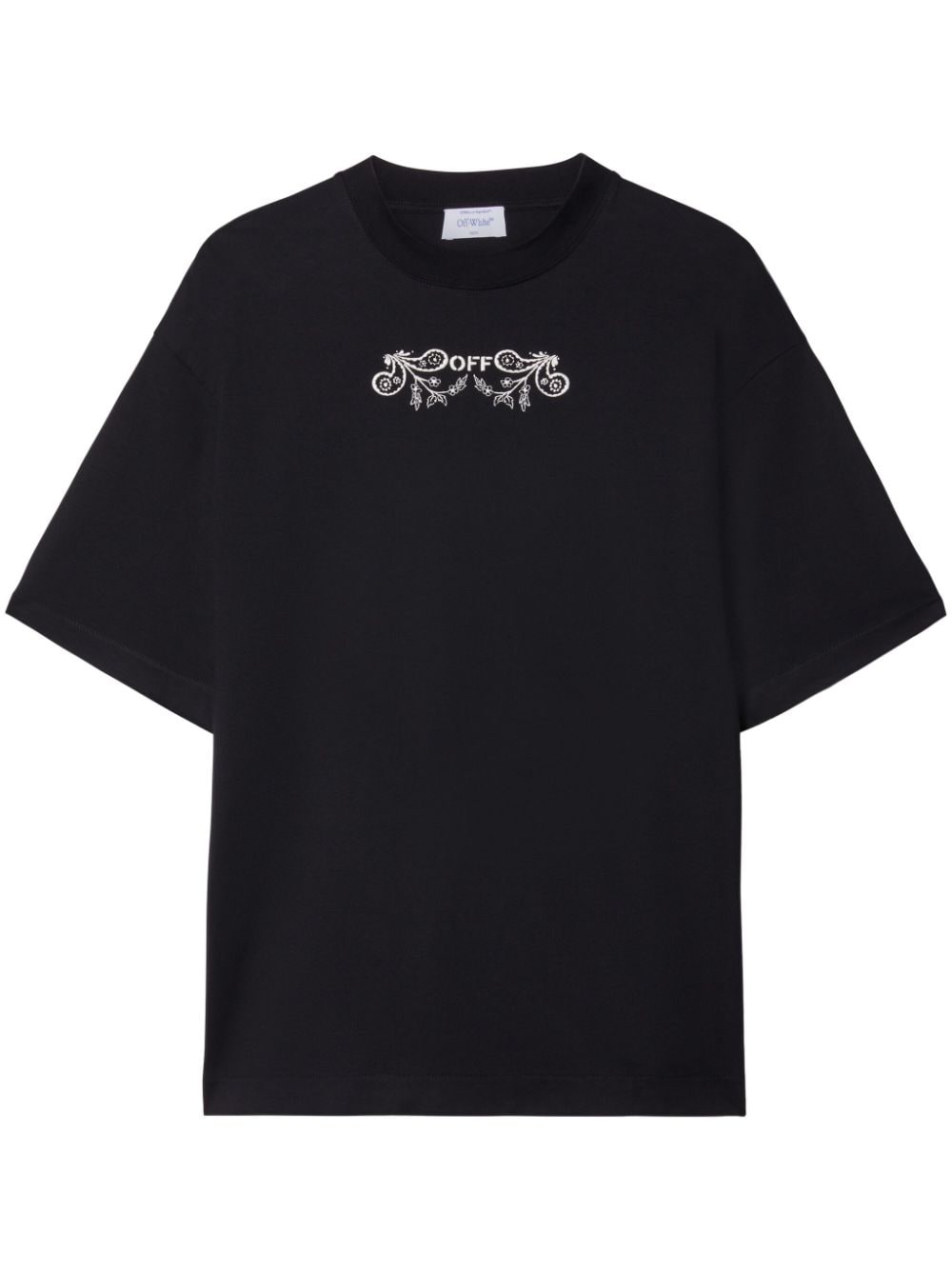 Off-White Tattoo Bandana Arrow-print T-shirt - Black von Off-White