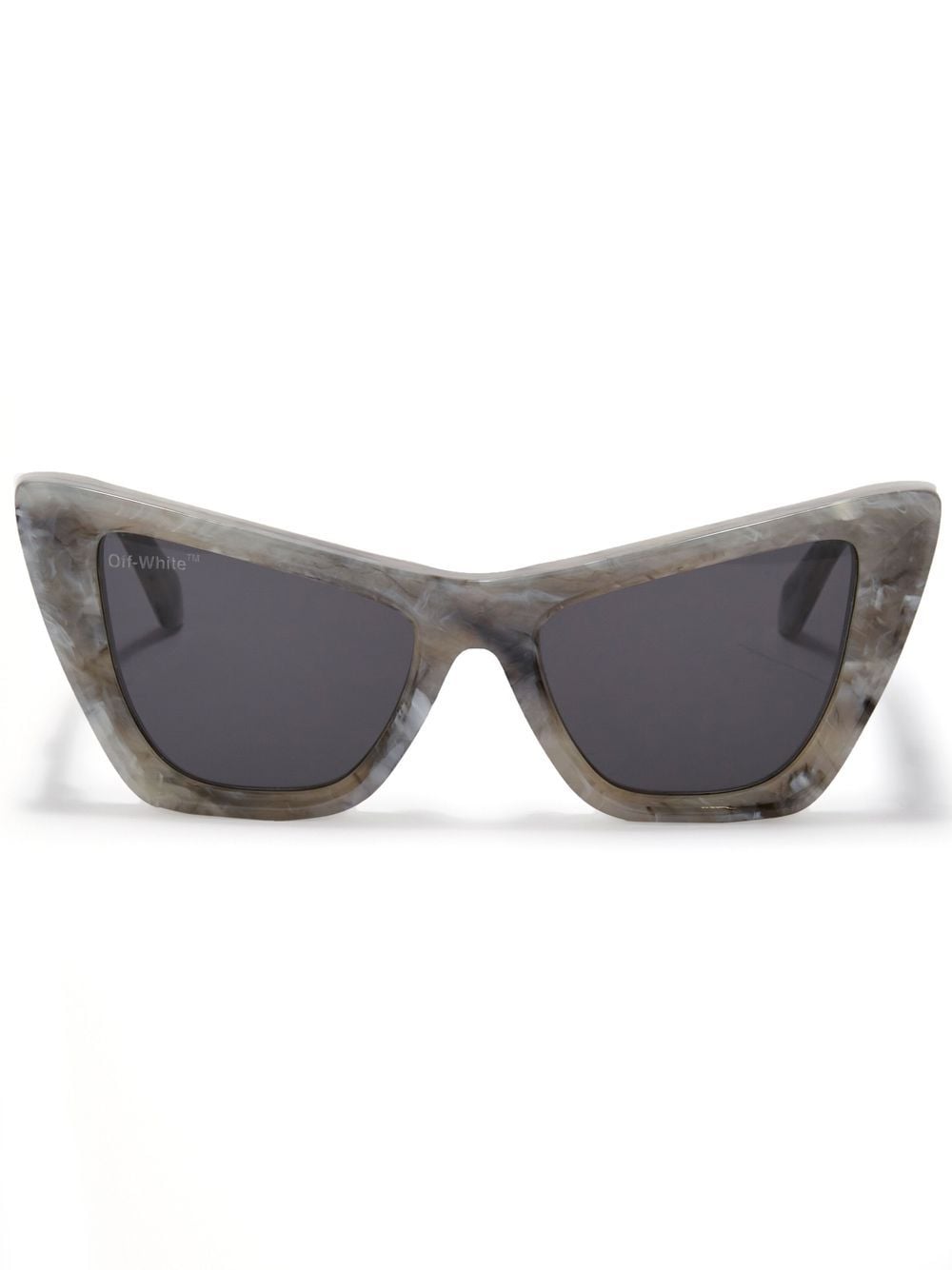 Off-White cat-eye tinted sunglasses - Grey von Off-White
