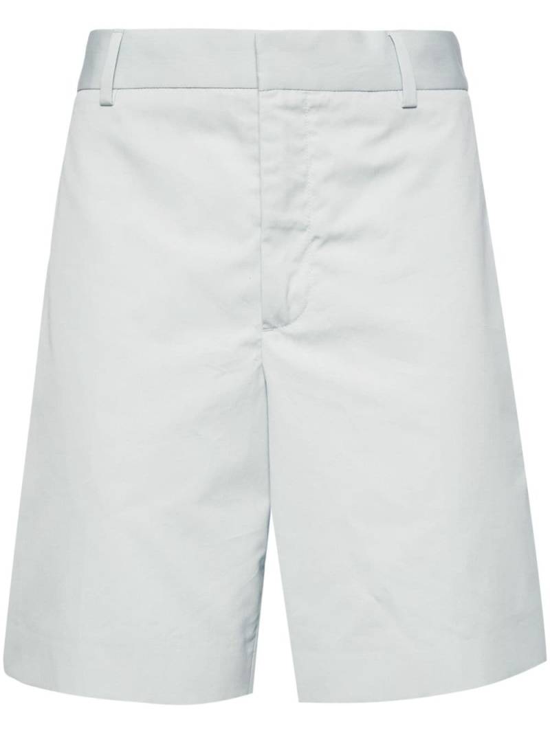 Off-White chino cotton shorts - Blue von Off-White