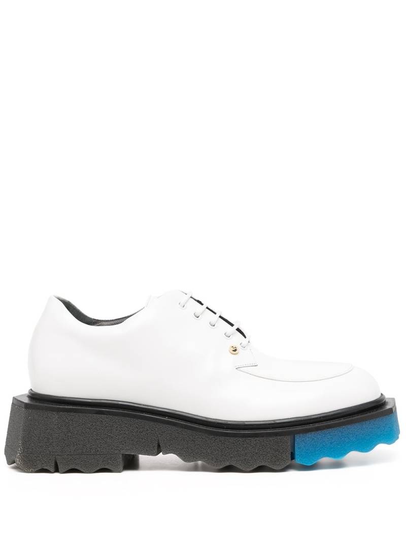 Off-White chunky lace-up shoes von Off-White