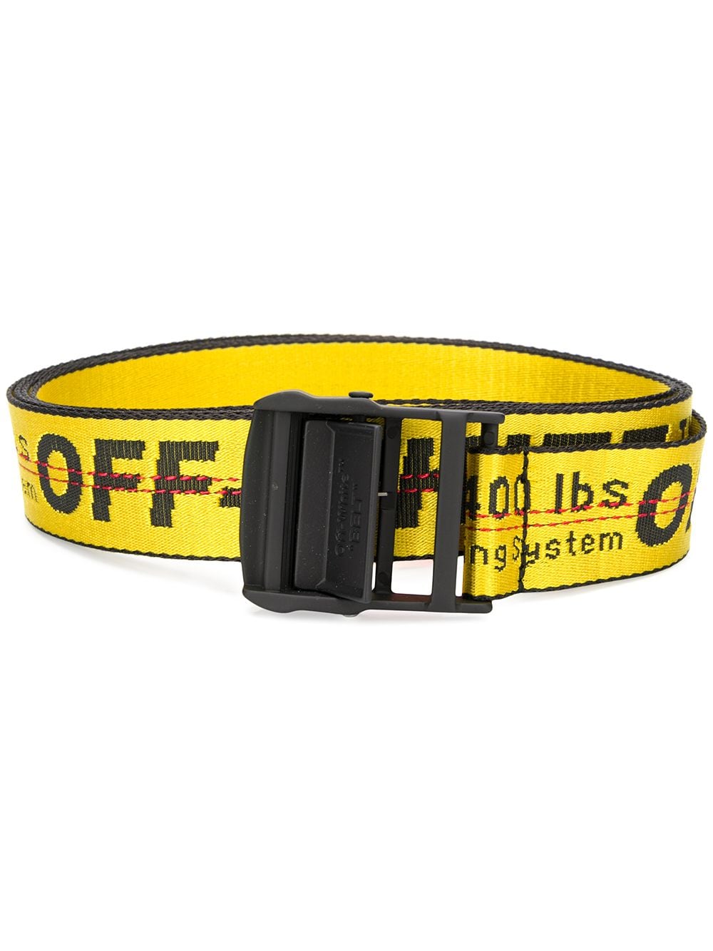 Off-White industrial buckle belt - Yellow von Off-White
