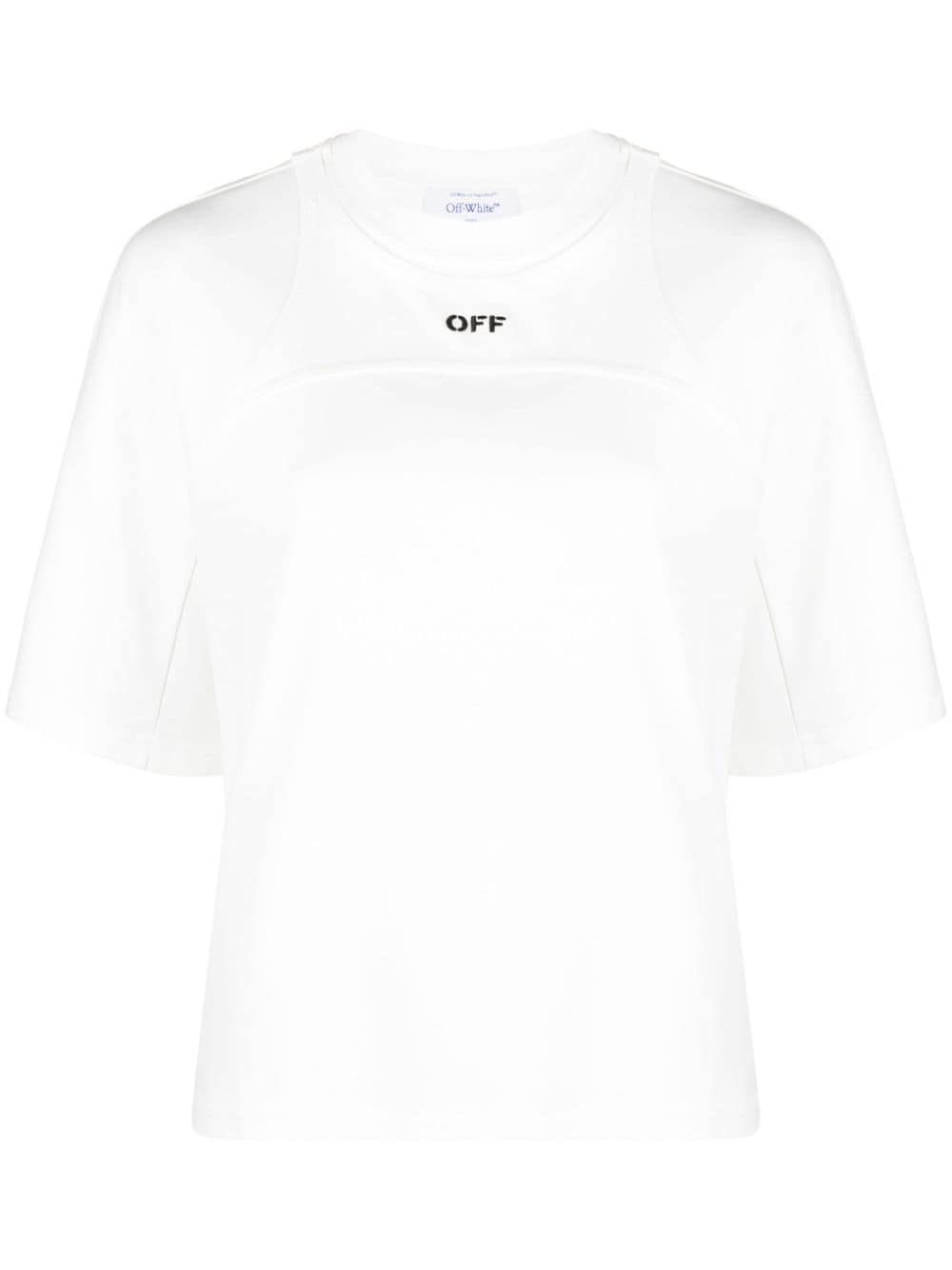 Off-White logo-print cotton T-shirt von Off-White