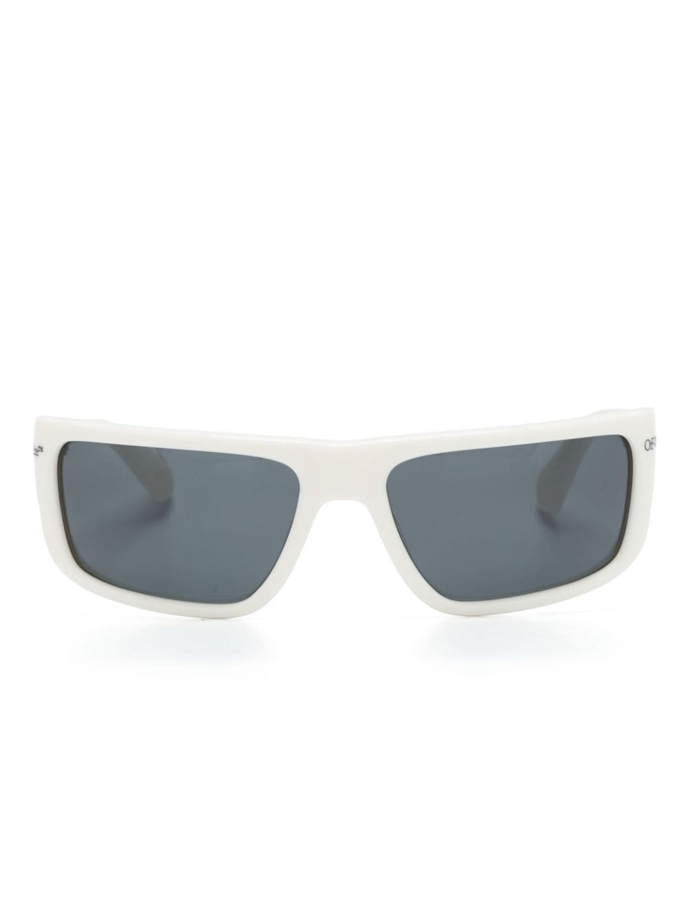 Off-White logo-print rectangle-frame sunglasses von Off-White