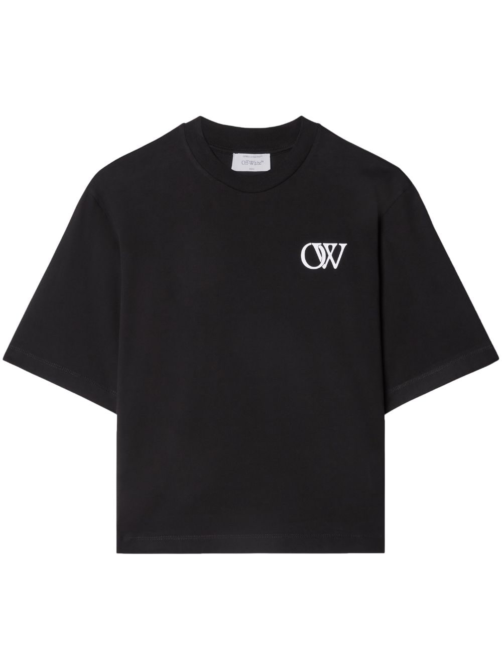 Off-White logo-print short-sleeve T-shirt - Black von Off-White