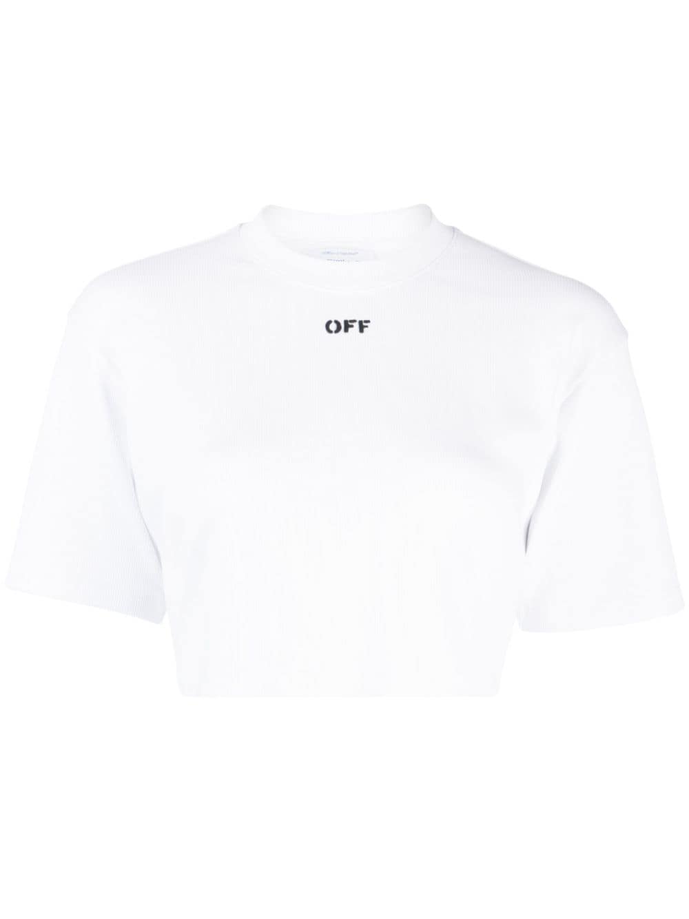 Off-White logo-print short-sleeve T-shirt von Off-White