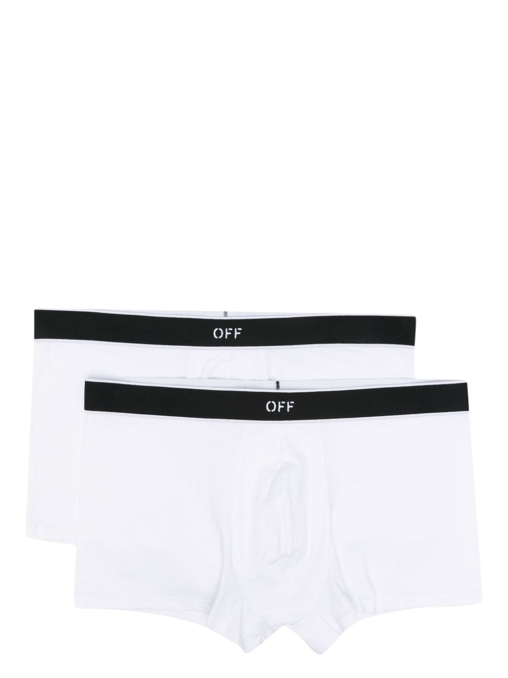 Off-White logo-waistband boxers (pack of two) von Off-White