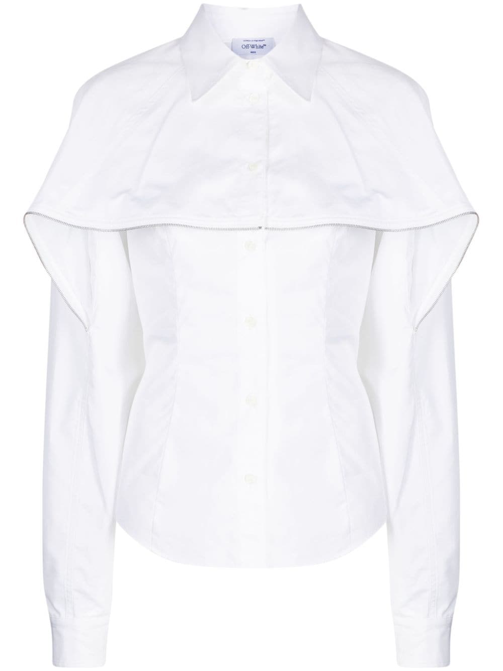 Off-White long-sleeve button-fastening shirt von Off-White