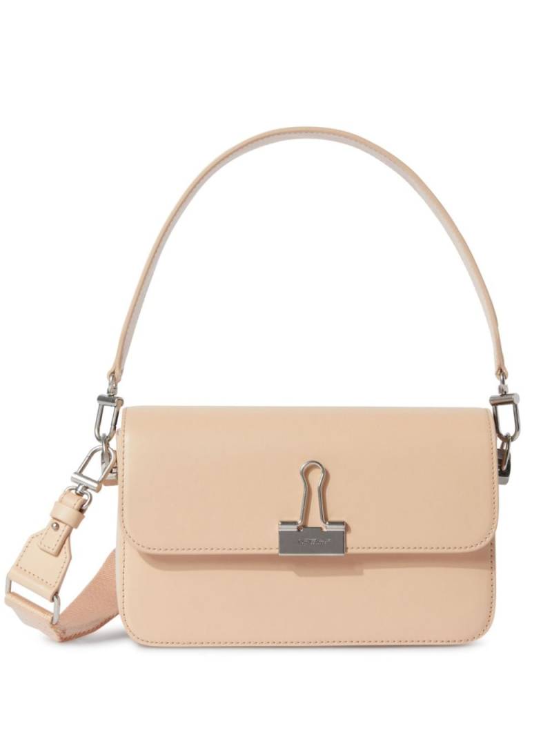 Off-White medium Binder shoulder bag - Neutrals von Off-White