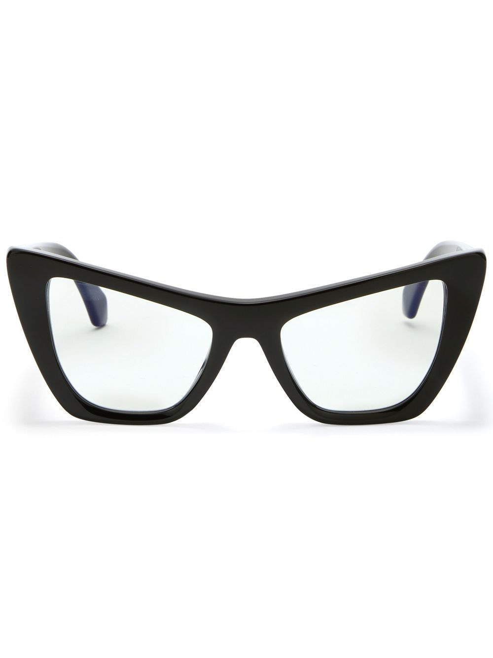 Off-White optical cat-eye glasses - Blue von Off-White