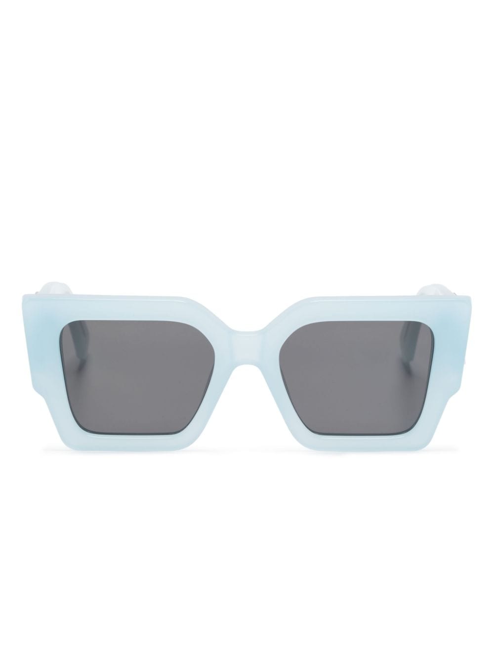 Off-White oversize-frame sunglasses - Blue von Off-White