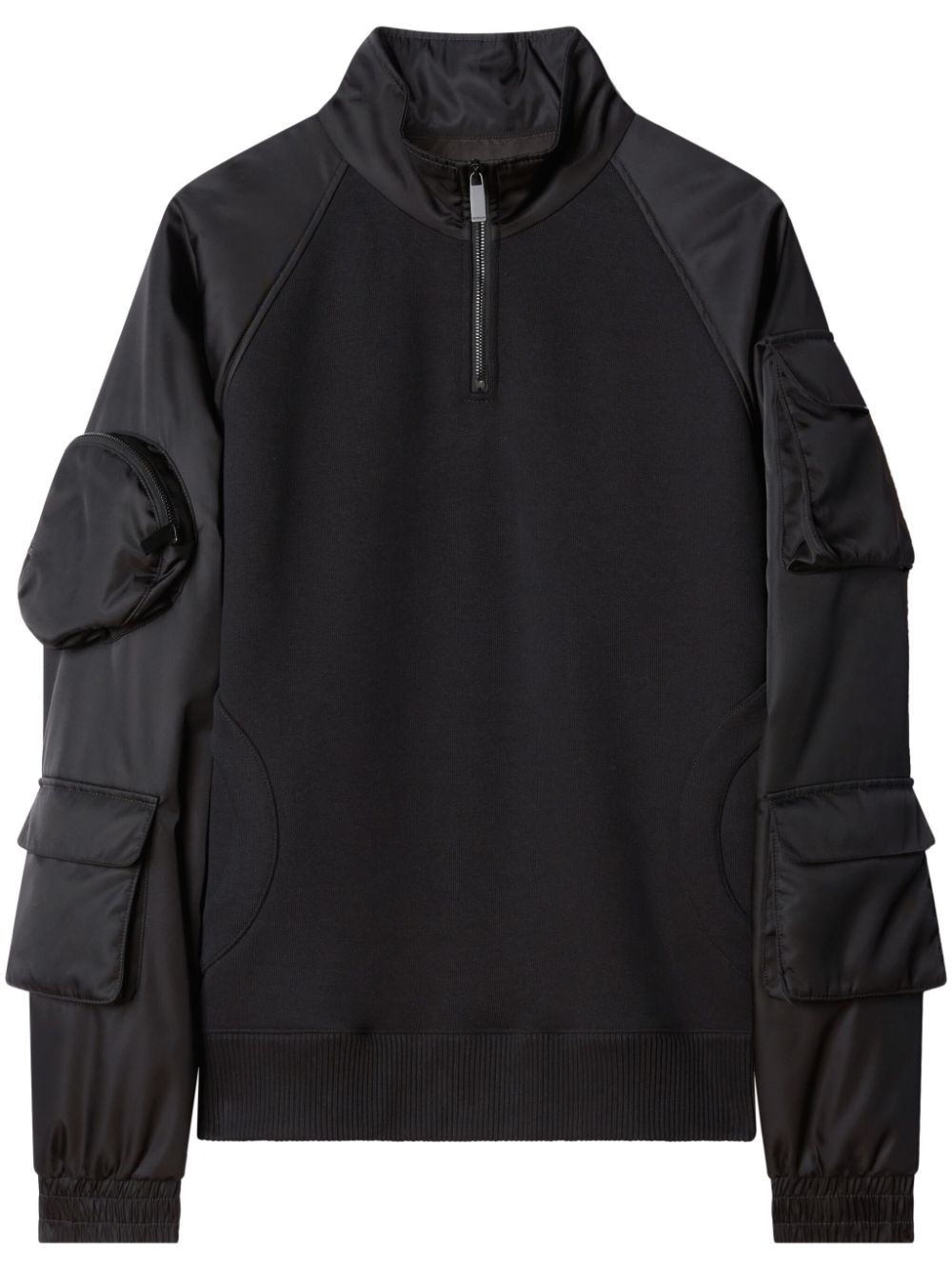 Off-White patch-pocket jumper - Black von Off-White