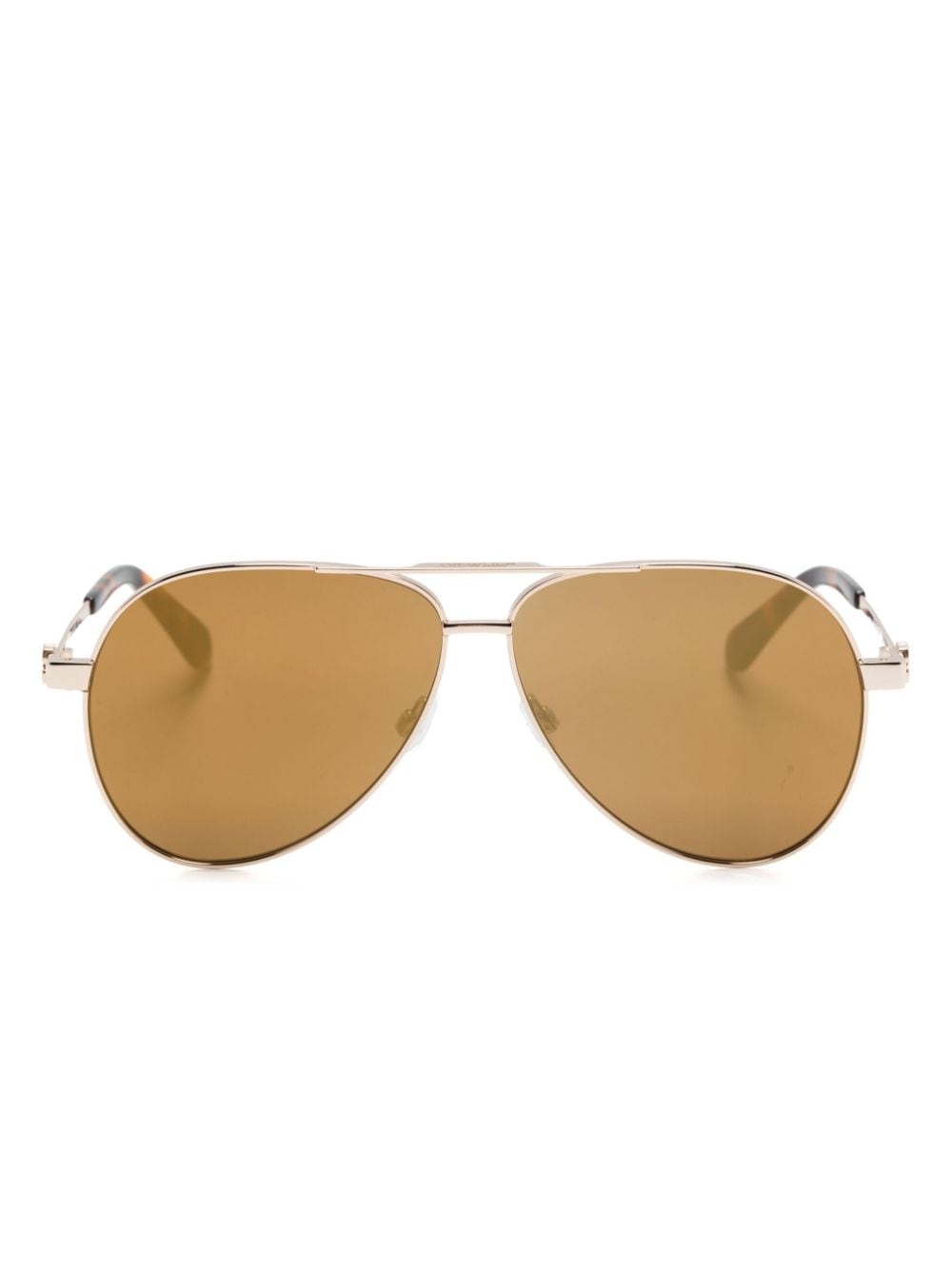 Off-White pilot-frame sunglasses - Gold von Off-White