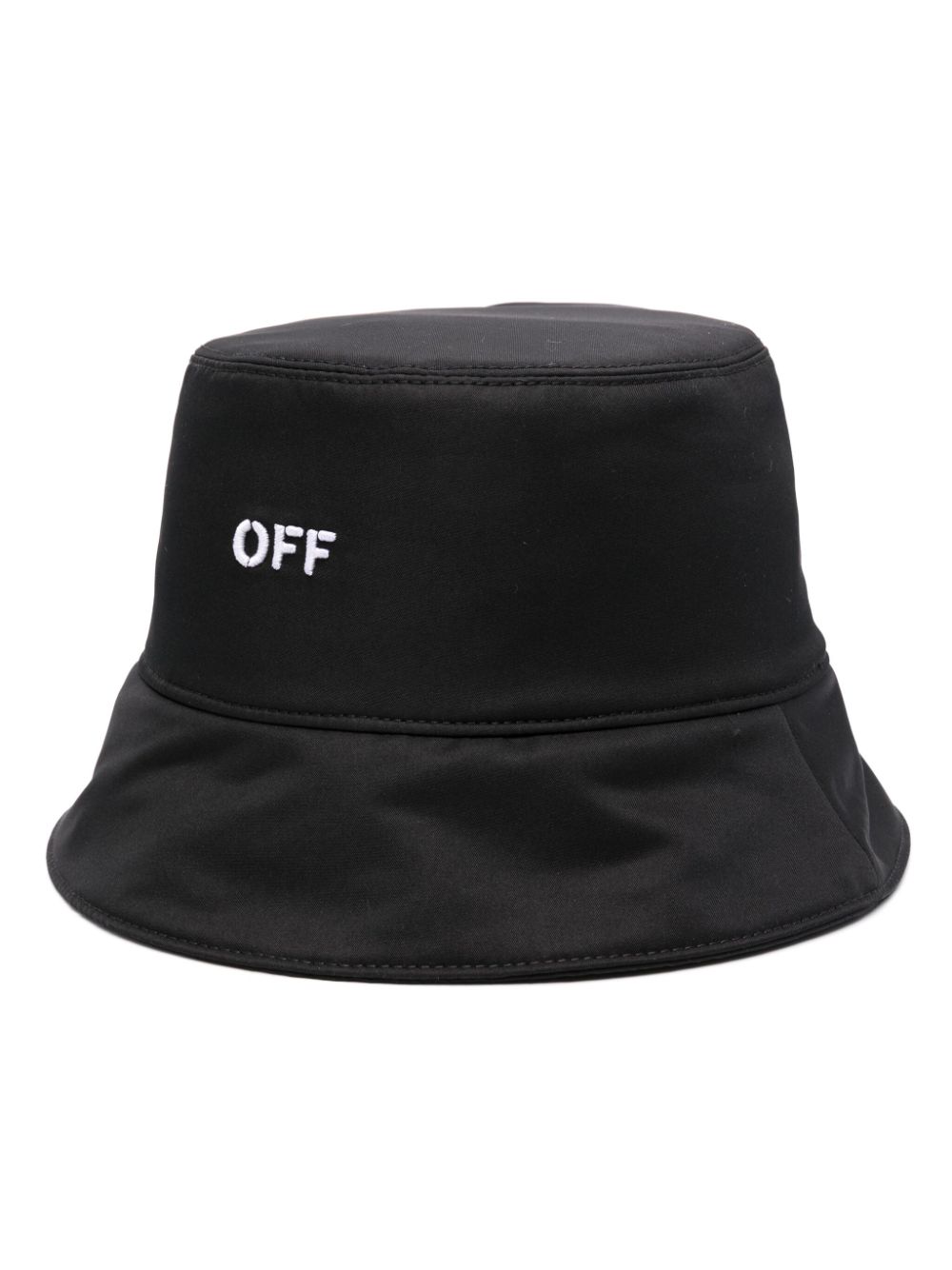 Off-White reversible bucket hat - Black von Off-White