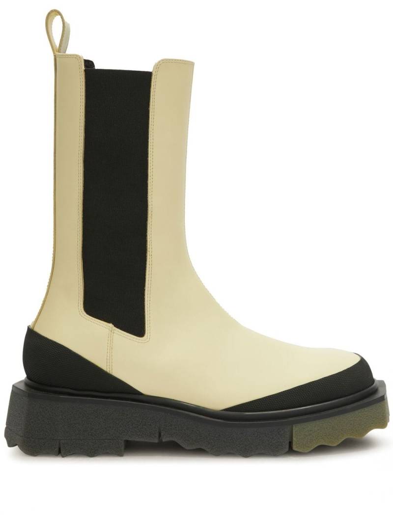 Off-White sponge-effect sole Chelsea boots - Neutrals von Off-White
