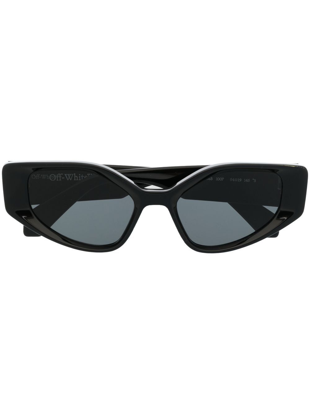 Off-White square-frame tinted sunglasses - Black von Off-White