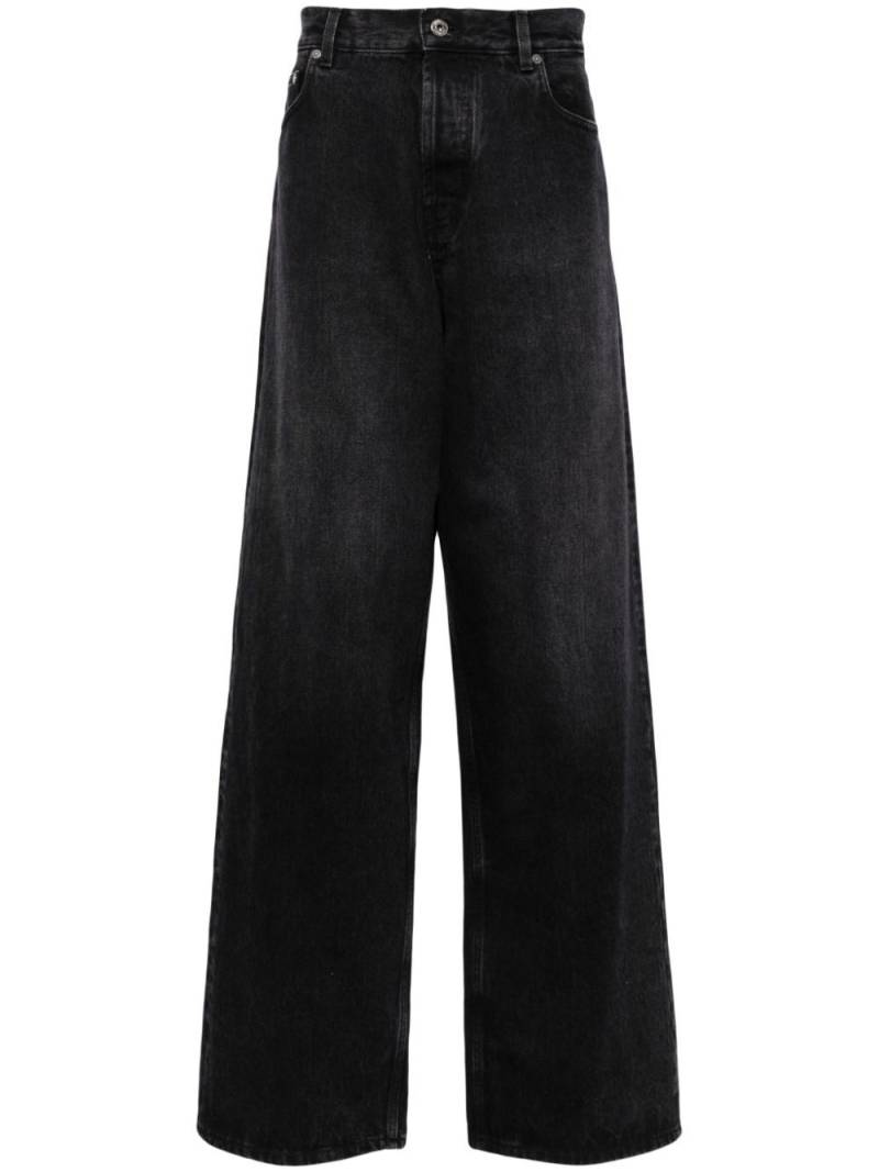 Off-White straight-leg jeans - 1300 VINTAGE BLACK NO COLOR von Off-White