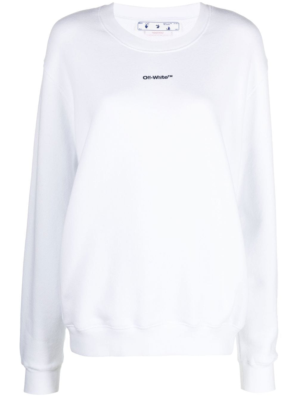 Off-White tie-dye Arrow sweatshirt von Off-White