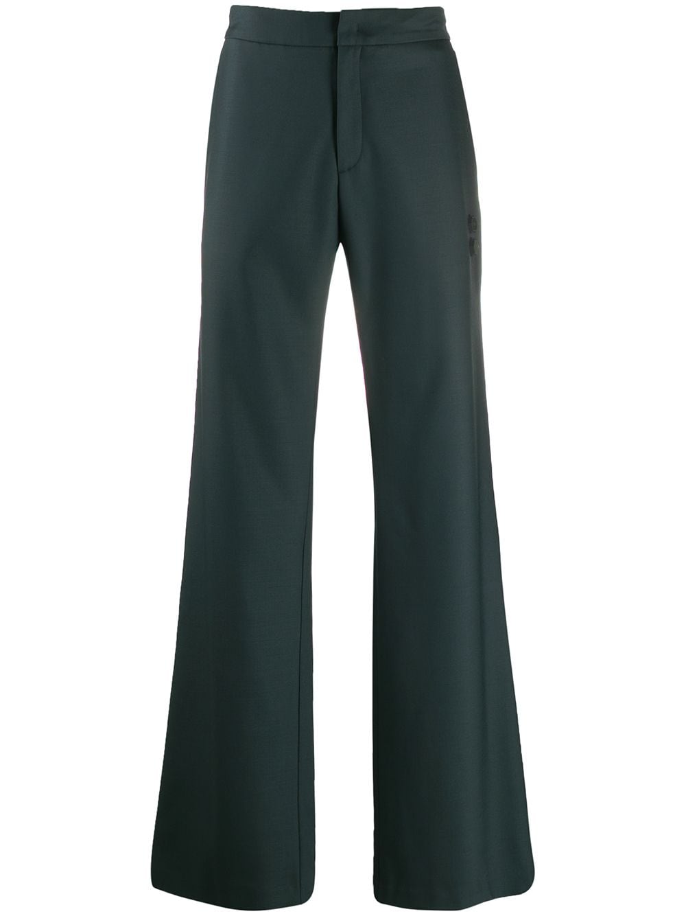 Off-White wide leg tailored trousers - Grey von Off-White