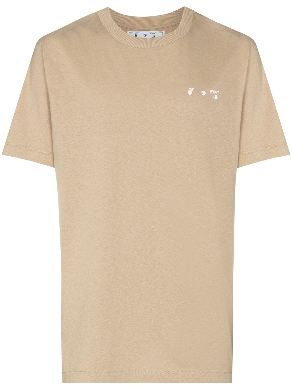 Off-White x Browns 50 cotton T-shirt - Green von Off-White