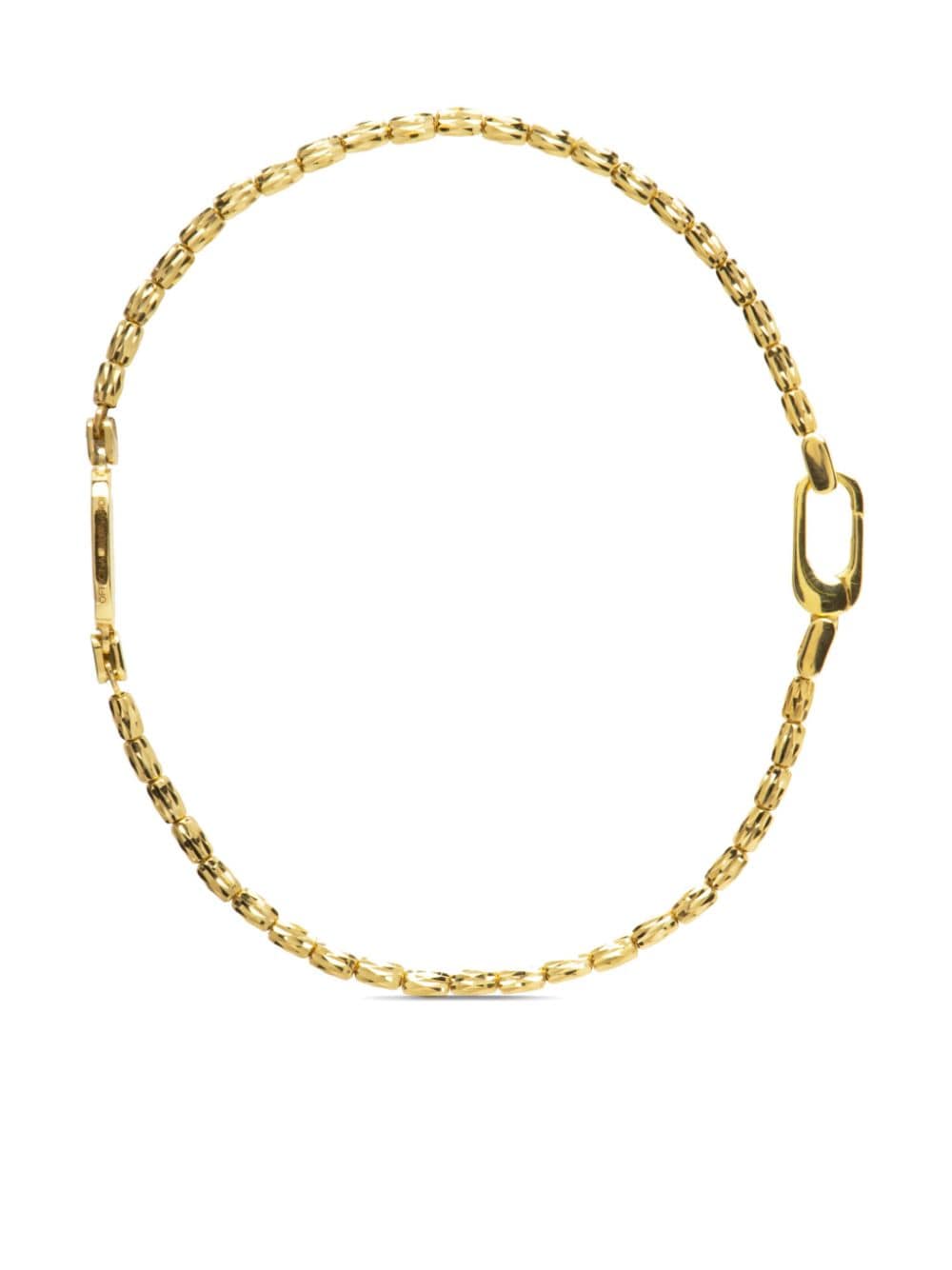 Officina Bernardi 18kt yellow gold Dea diamond bracelet von Officina Bernardi