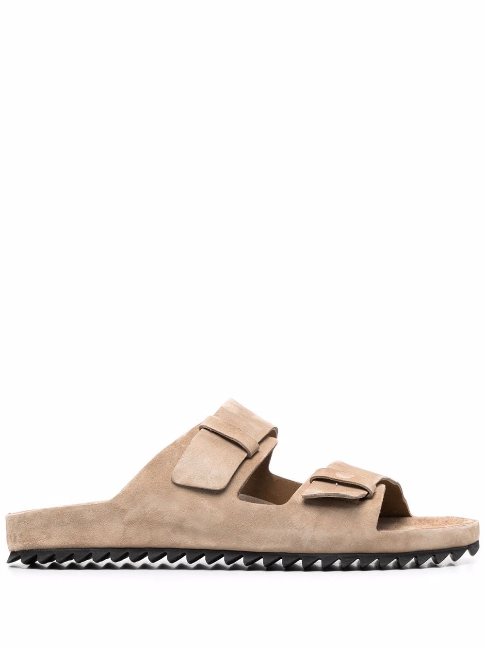 Officine Creative Agora suede sandals - Neutrals von Officine Creative