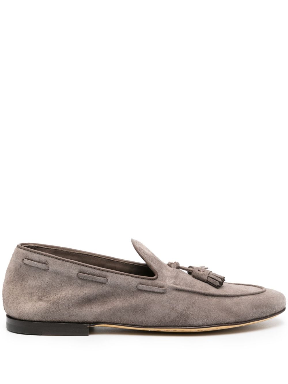 Officine Creative Airto 013 suede loafers - Grey von Officine Creative