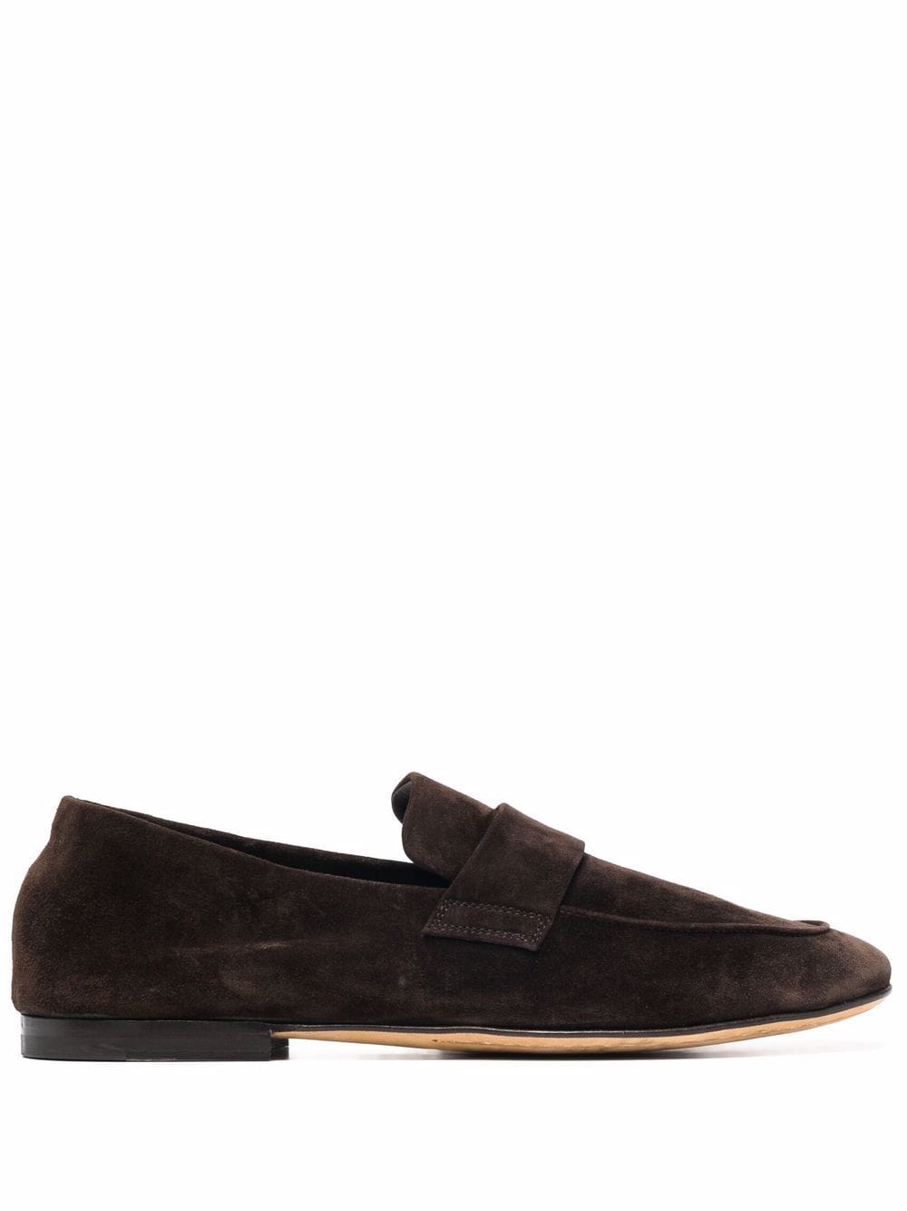 Officine Creative Airto suede loafers - Brown von Officine Creative