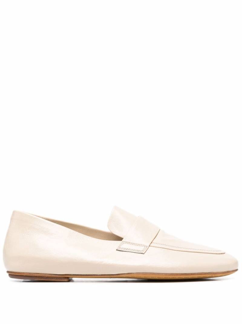 Officine Creative Bessie leather loafers - Neutrals von Officine Creative