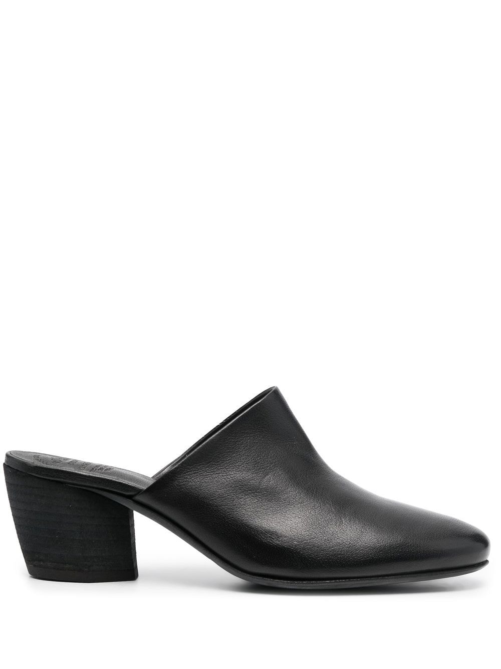 Officine Creative Beth block-heel mules - Black von Officine Creative