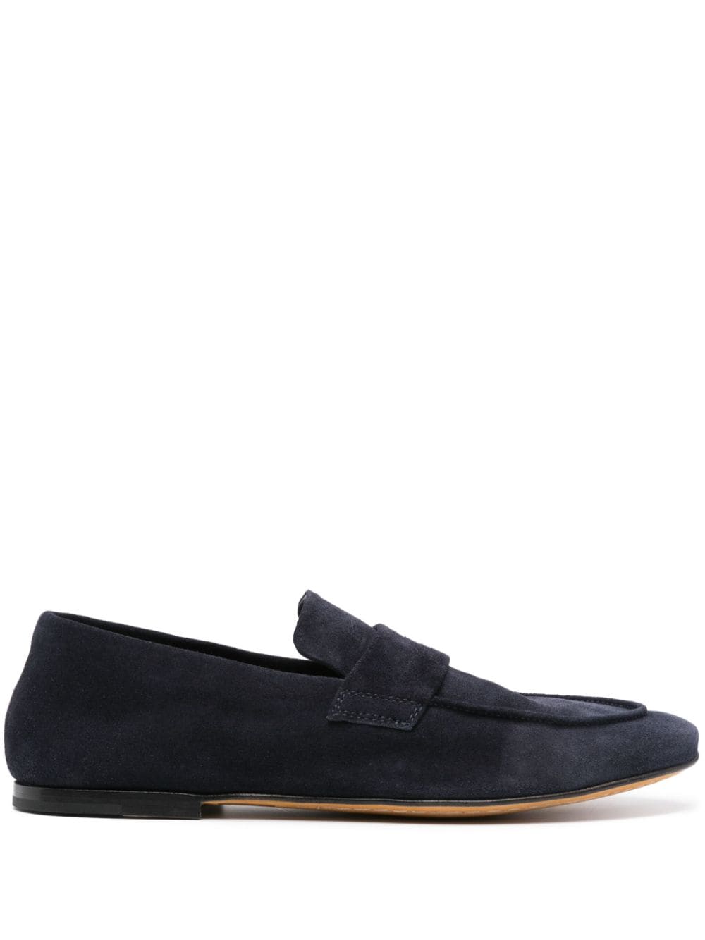 Officine Creative Blair 001 suede loafers - Blue von Officine Creative