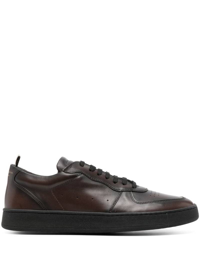 Officine Creative Buttero low-top sneakers - Brown von Officine Creative