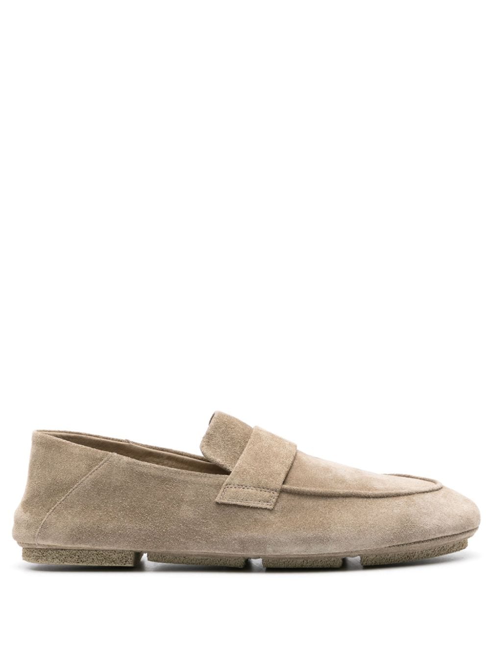 Officine Creative C-SIDE 001 suede loafers - Neutrals von Officine Creative