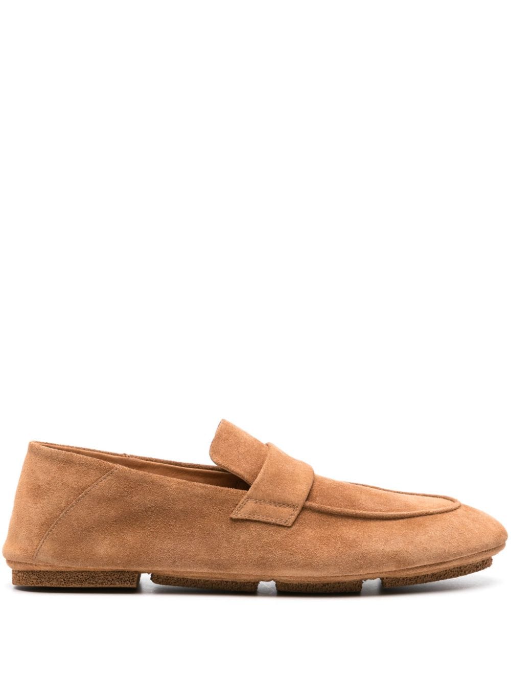 Officine Creative C-Side suede loafers - Brown von Officine Creative