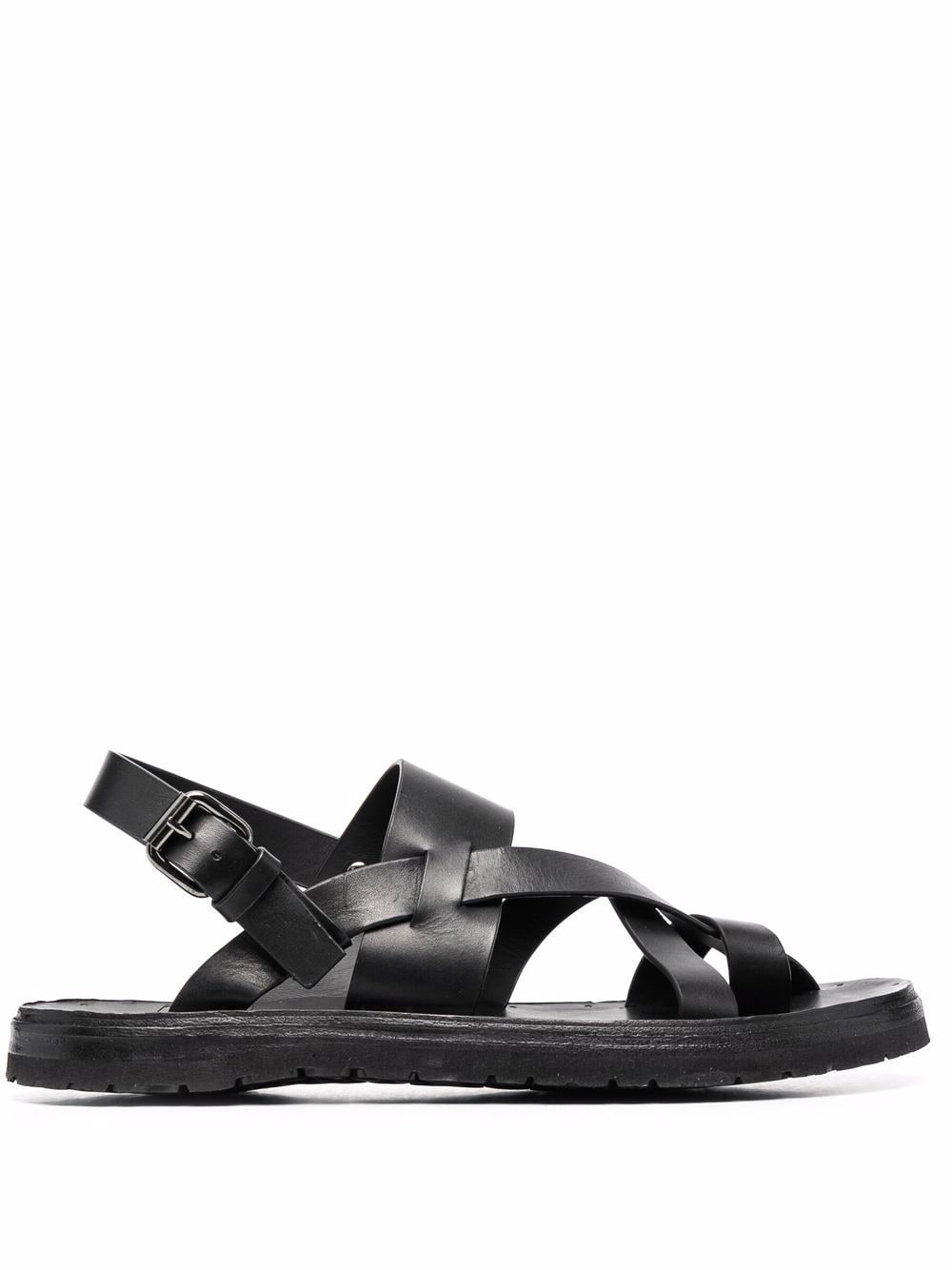 Officine Creative Chios caged sandals - Black von Officine Creative