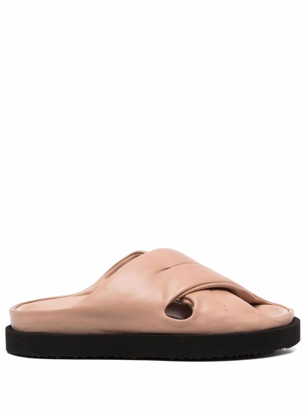 Officine Creative Chora 104 cross-strap sandals - Neutrals von Officine Creative