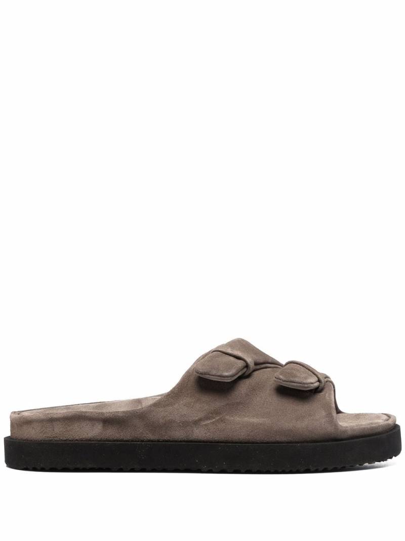 Officine Creative Chora slip-on sandals - Grey von Officine Creative