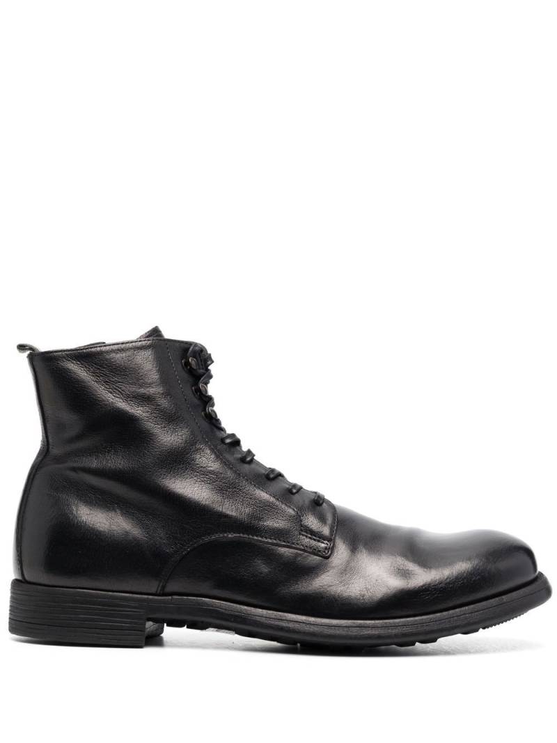 Officine Creative Chronic lace-up ankle boots - Black von Officine Creative