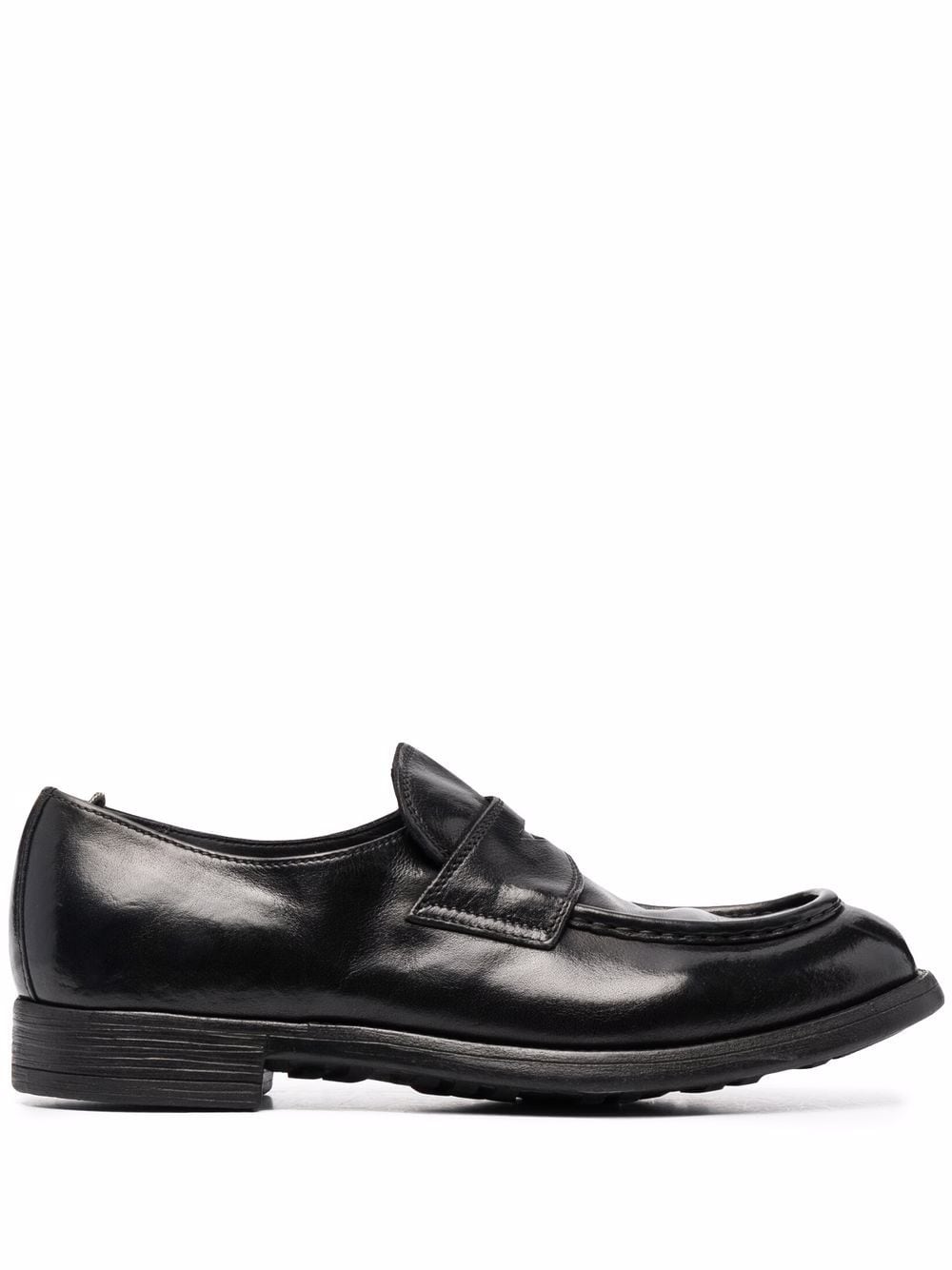 Officine Creative Chronicle penny loafers - Black von Officine Creative