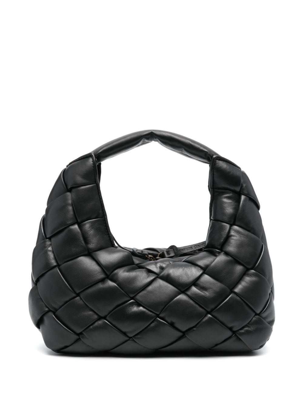 Officine Creative Class interwoven leather tote bag - Black von Officine Creative