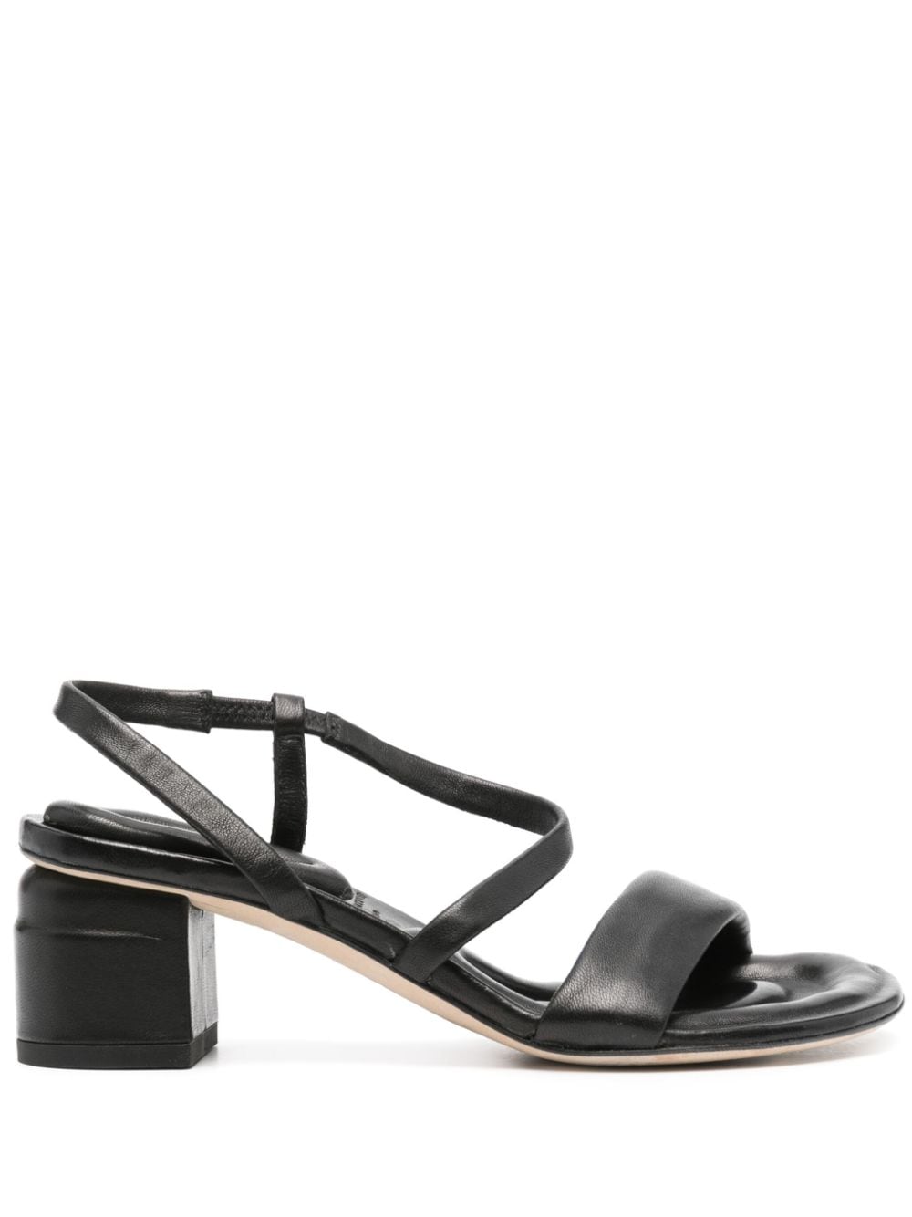 Officine Creative Collin 001 65mm sandals - Black von Officine Creative