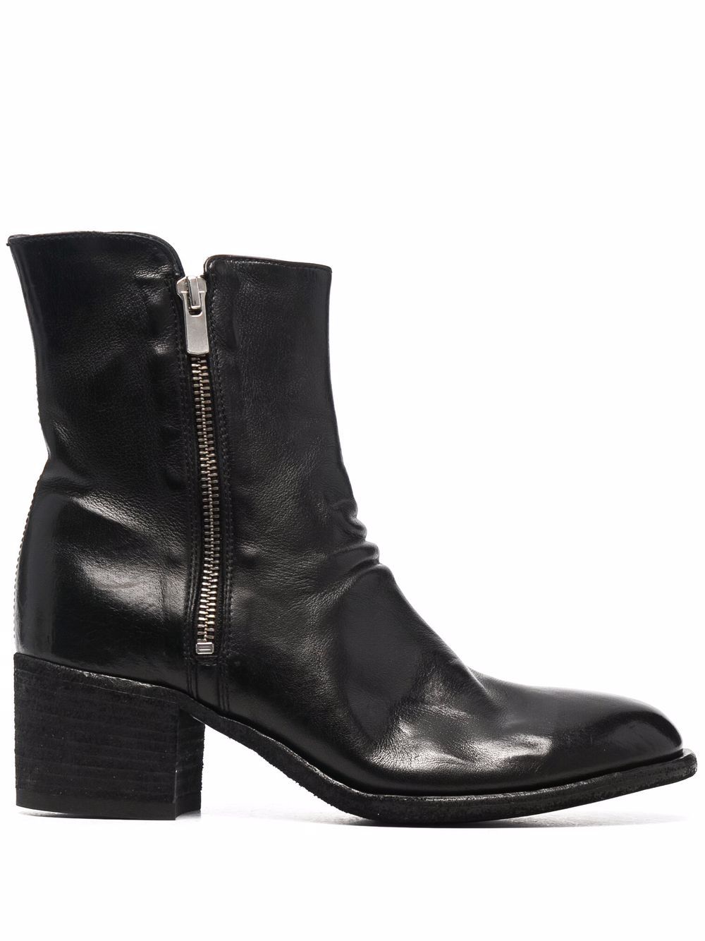 Officine Creative Denner 103 leather boots - Black von Officine Creative