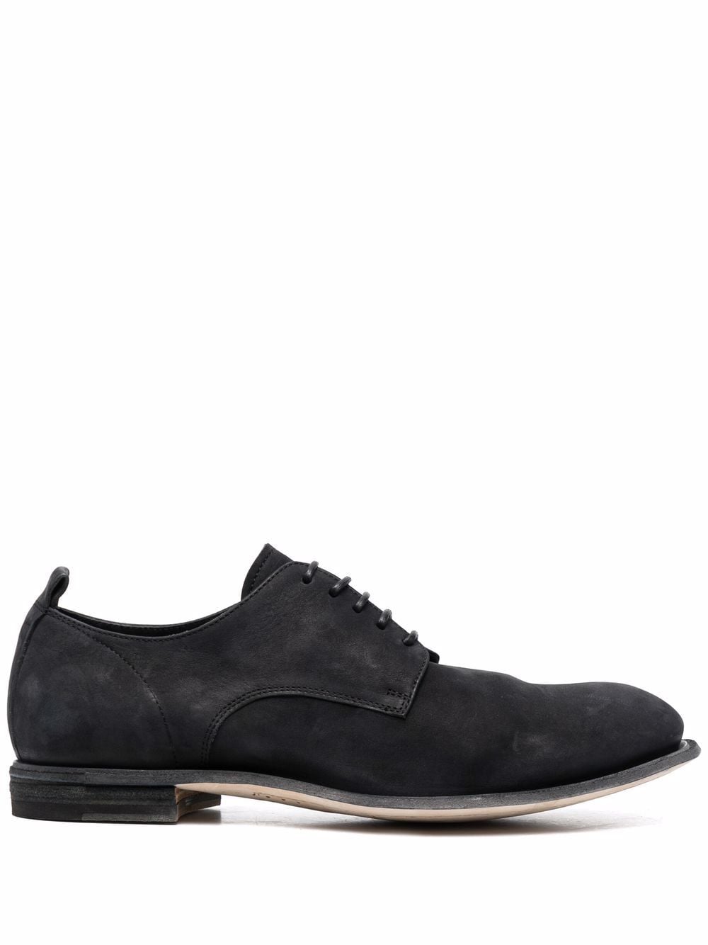 Officine Creative Durga leather derby shoes - Black von Officine Creative