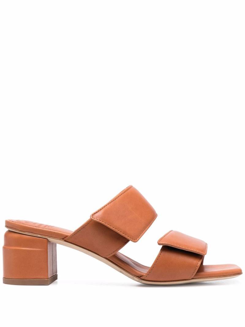 Officine Creative Elsie leather mules - Brown von Officine Creative