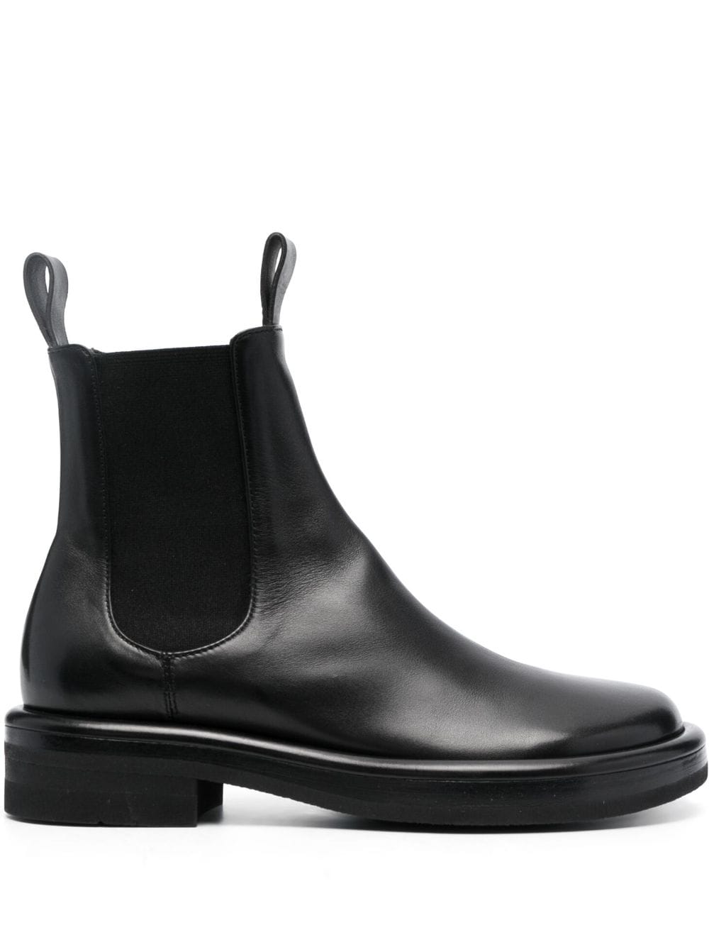 Officine Creative Era 001 leather ankle boots - Black von Officine Creative