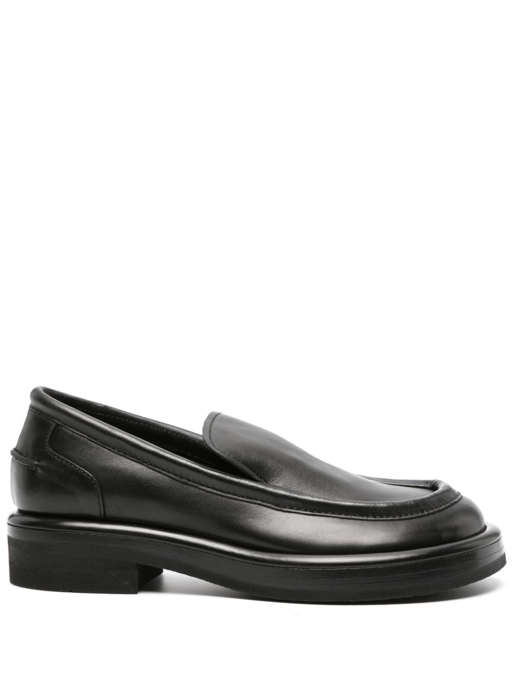 Officine Creative Era 009 leather loafers - Black von Officine Creative