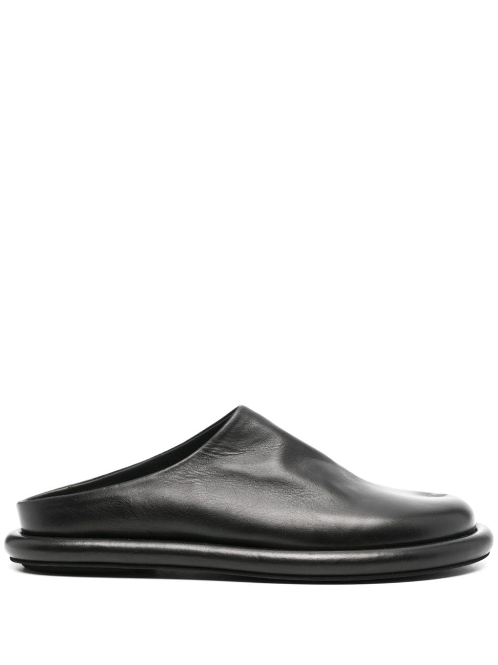 Officine Creative Estens 107 leather mules - Black von Officine Creative