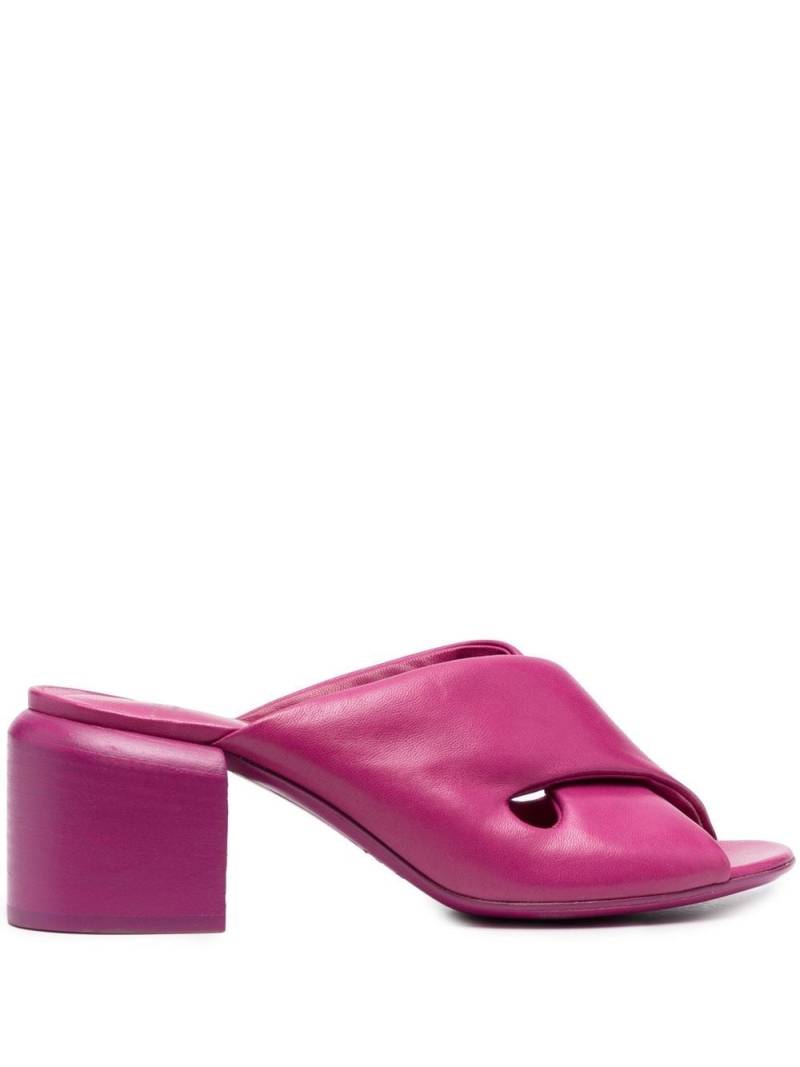 Officine Creative Ethel crossover mules - Pink von Officine Creative