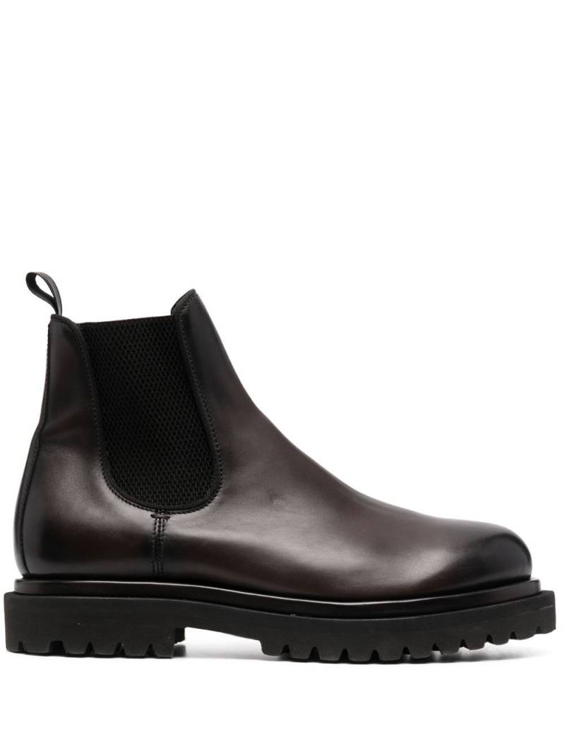 Officine Creative Eventual slip-on boots - Brown von Officine Creative