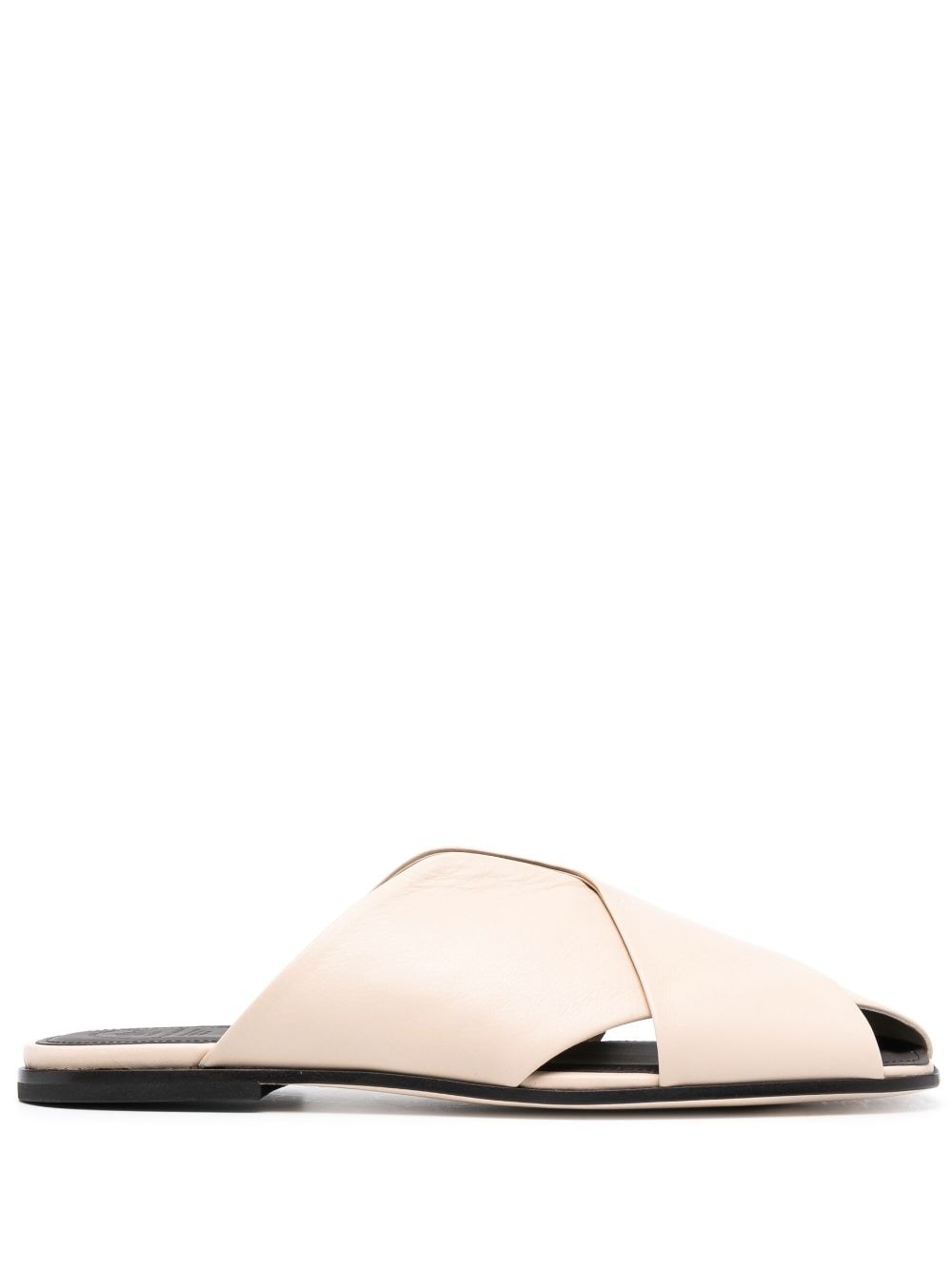 Officine Creative Fidel 008 cut-out leather sandals - Neutrals von Officine Creative