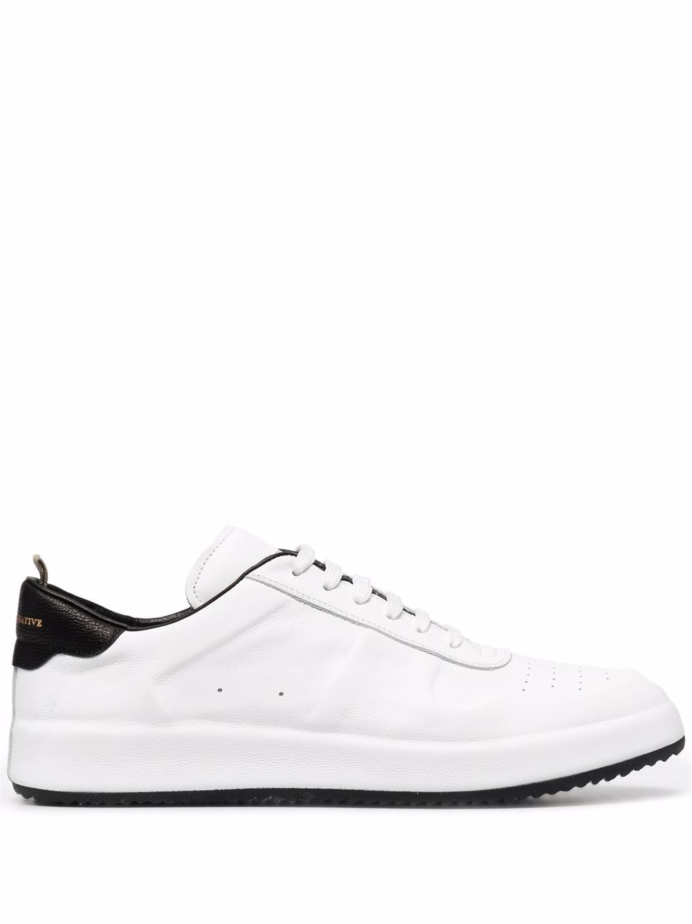 Officine Creative Florida lace-up sneakers - White von Officine Creative